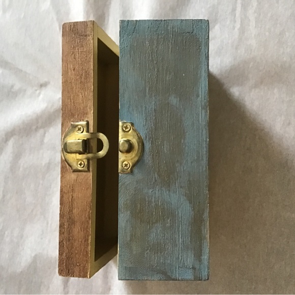 Wood Trinket Box - Picture 5 of 11